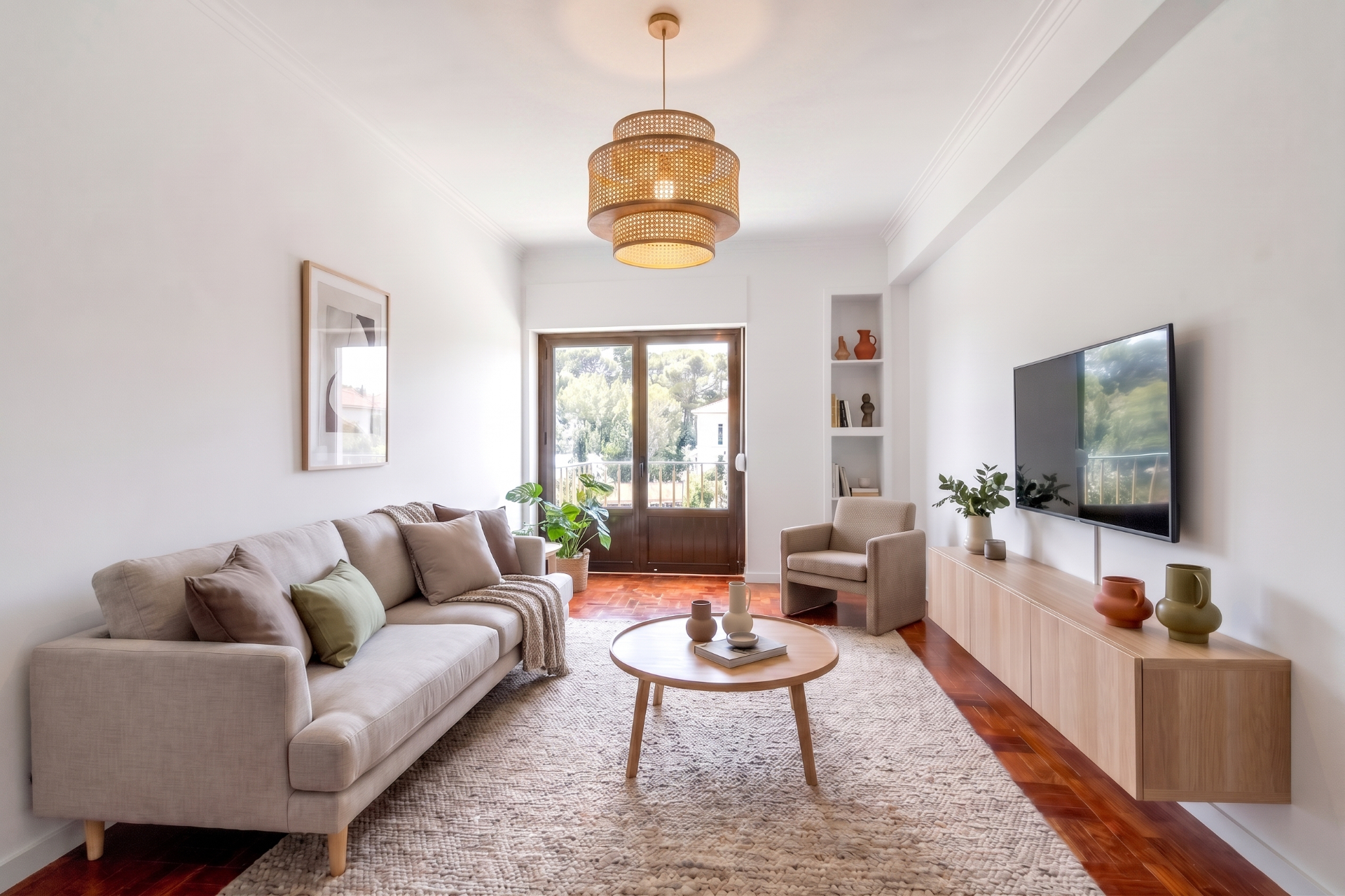 Refurbished 2-bedroom apartment in São Domingos de Benfica