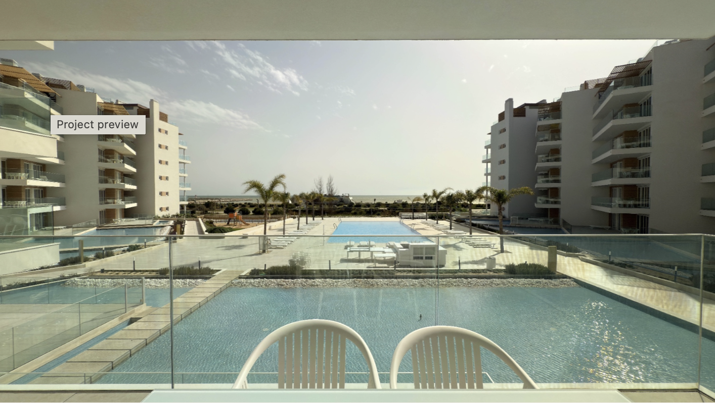 Apartamento T2 1ª linha de mar — Dom Pedro Residence, Vilamoura