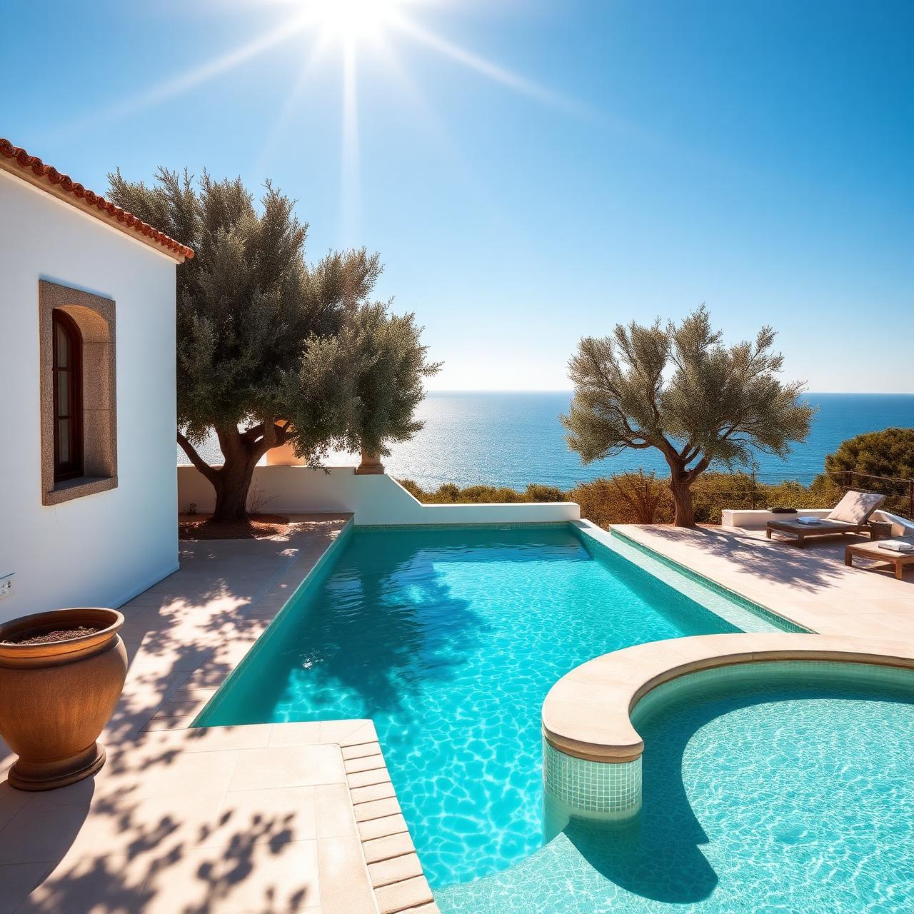 Piscina mediterrânica